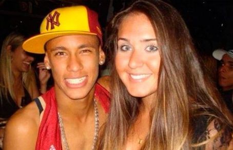 Neymar and Laryssa Oliveira