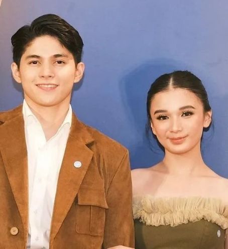 Allen Ansay and Sofia Pablo