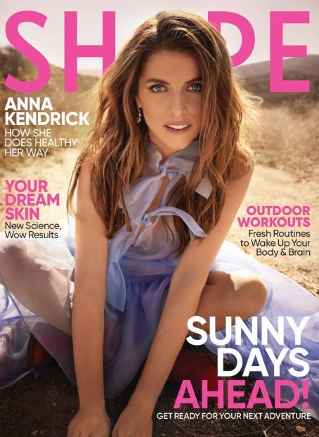 Anna Kendrick - Shape Magazine Cover [United States] (June 2020)