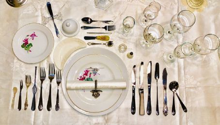 Full-course dinner