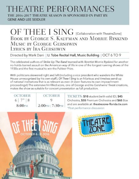 Of Thee I Sing