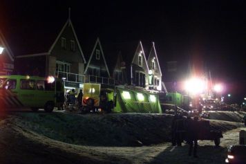Volendam New Year's fire