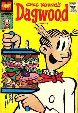 Dagwood sandwich
