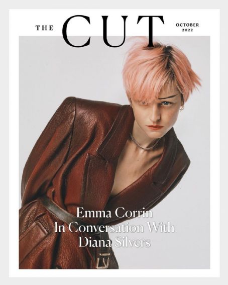 Emma Corrin, The Cut Magazine October 2022 Cover Photo - United States