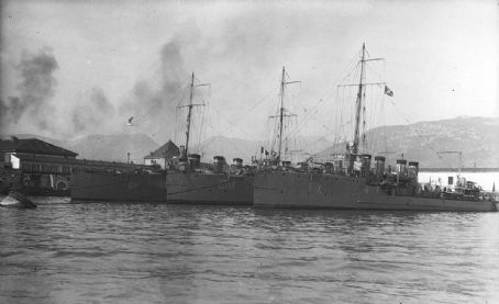 French destroyer Boutefeu