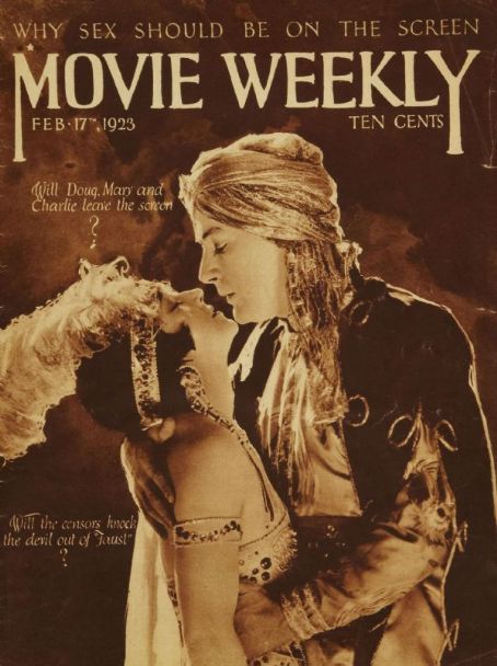 Kenneth Harlan - Movie Weekly Magazine [United Kingdom] (17 February 1923)