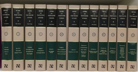 Nicene and Post-Nicene Fathers