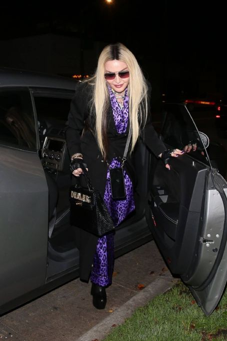 Madonna and Ahlamalik Williams Went on a Romantic Dinner at Cecconi’s