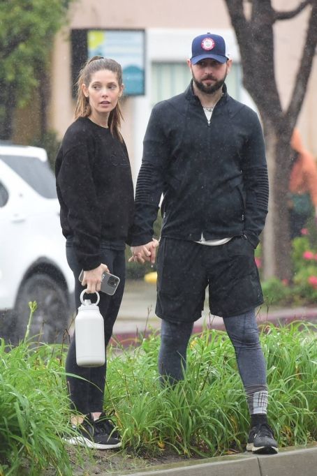 Ashley Greene – With Paul Khoury out for a workout together in Studio City