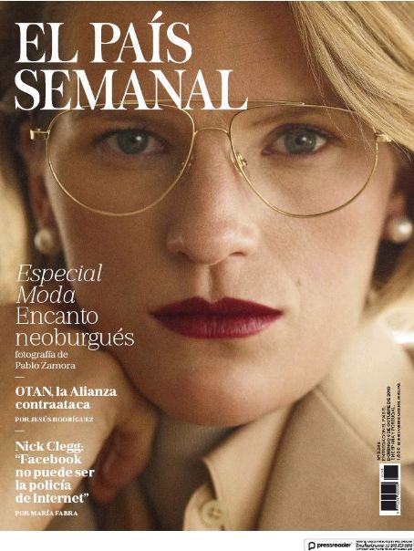 El Pais Semanal Magazine 06 October 2019 Cover Photo - Spain