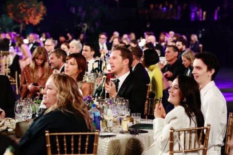 Benedict Cumberbatch and his wife Sophie Hunter - The 28th Annual Screen Actors Guild Awards - Arrivals