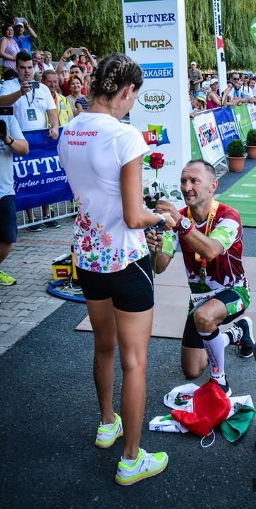 István Kovács and Katalin Garami - Engagement
