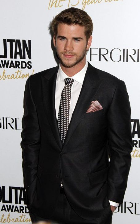 Liam Hemsworth attended Cosmopolitan’s 15th Annual “Fun Fearless Awards ...