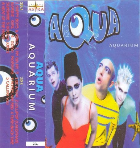 Aqua Album Cover Photos - List of Aqua album covers - FamousFix