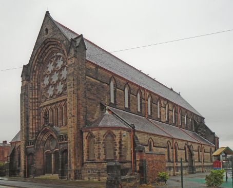 Church of Our Lady Star of the Sea, Wallasey