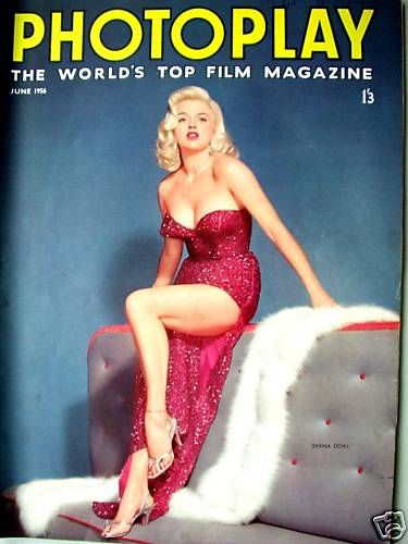 Diana Dors - Photoplay Magazine [United Kingdom] (June 1956)