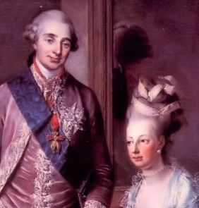 Marie Antoinette and Louis XVI of France