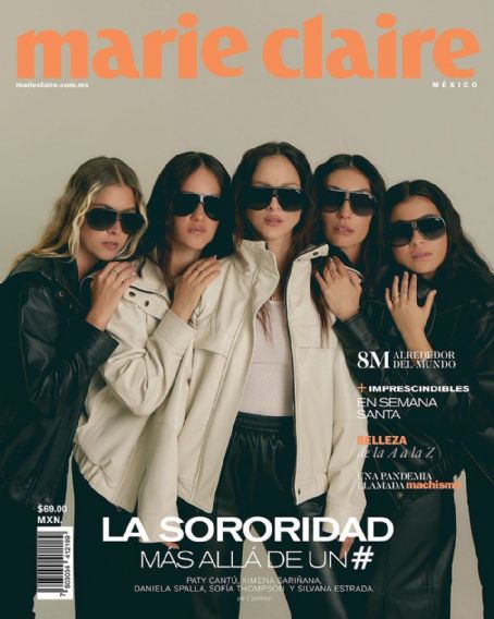 Ximena Sariñana, Paty Cantú, Silvana Estrada, Sofia Thompson, Daniela