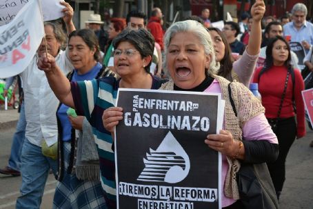 2017 Mexican protests