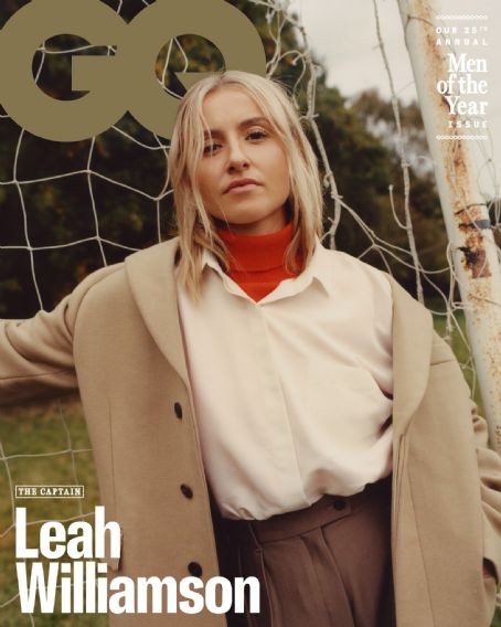 Leah Williamson - GQ Magazine Cover [United Kingdom] (January 2023)