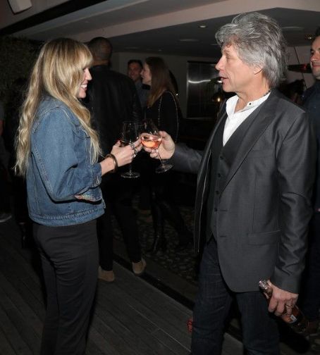 Jon Bon Jovi attends the Hampton Water Rosé Celebrates LA on March 28