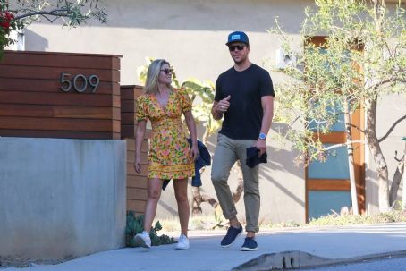 Ali Larter and Hayes MacArthur – Out and about in Malibu