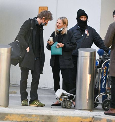 Kate Moss – Arrives at JFK Airport in New York
