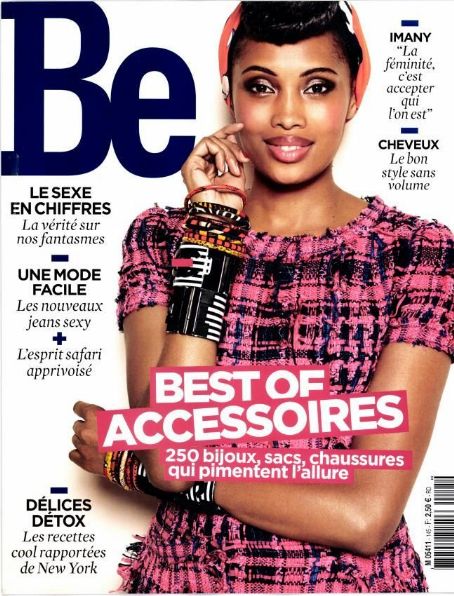 Be Magazine April 2014 Cover Photo - France