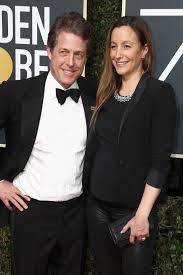 Hugh Grant and Anna Elisabet Eberstein