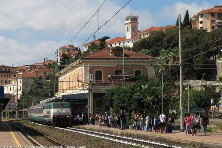 Imperia Porto Maurizio railway station