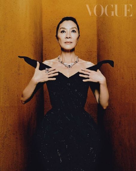 Michelle Yeoh - Vogue Magazine Pictorial [Taiwan] (May 2025)