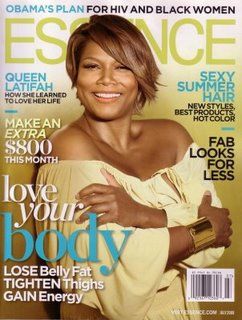 Queen Latifah Magazine Cover Photos - List of magazine covers featuring