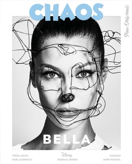 Bella Hadid – Chaos Magazine ‘The Disney Issue’ (November 2018) - FamousFix