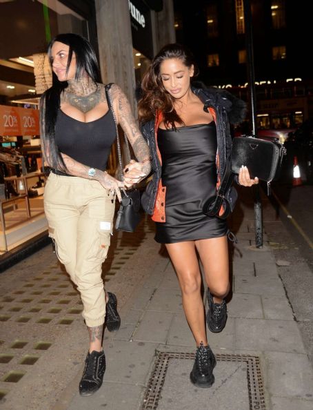 Jemma Lucy – Attending Anna Vakili x PrimaLash Launch Party in London