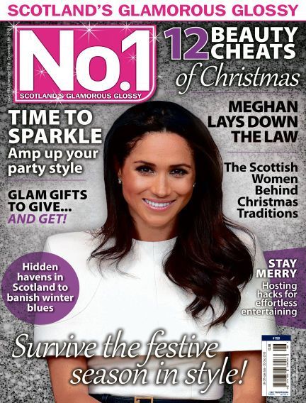 Meghan Markle - No.1 Magazine Cover [United Kingdom] (22 November 2018)
