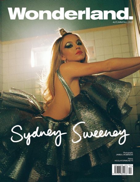 Sydney Sweeney - Wonderland Magazine Cover [United Kingdom] (September 2021)