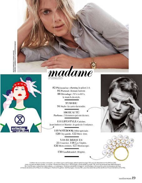 Mélanie Laurent - Madame Figaro Magazine Pictorial [France] (29 November 2019)