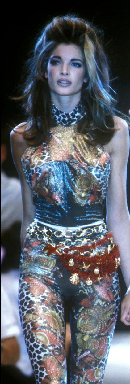 Stephanie Seymour - Runway 1990's - FamousFix.com