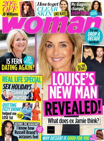 Louise Redknapp, Woman Magazine 09 October 2023 Cover Photo - United ...