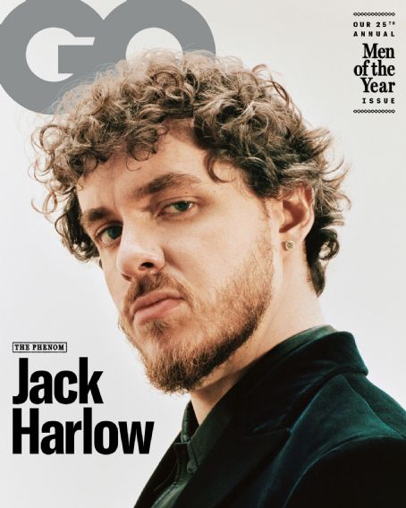 Jack Harlow - GQ Magazine Cover [United Kingdom] (January 2023)