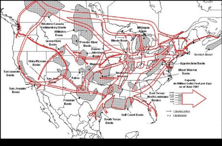 List of Natural gas pipelines in Wyoming - FamousFix List