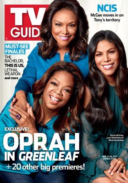 Oprah Winfrey, Lynn Whitfield, Merle Dandridge, TV Guide Magazine 06 ...