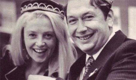Natalya Kustinskaya and Boris Yegorov