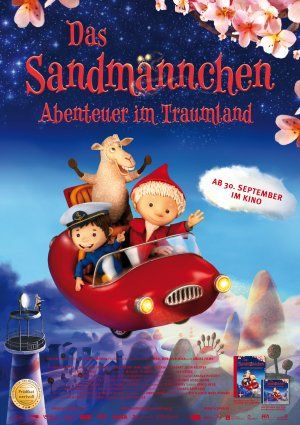The Sandman and the Lost Sand of Dreams