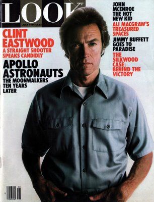 Clint Eastwood, Look Magazine July 1979 Cover Photo - United States