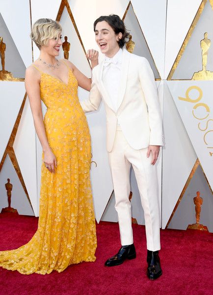 March 04: 90th Annual Academy Awards - 052 - Timothée Chalamet Fan