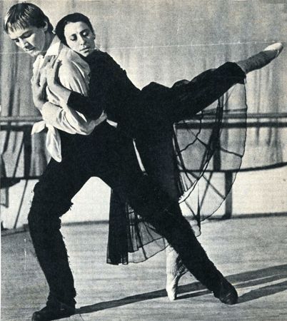 Maya Plisetskaya and Māris Liepa Photos, News and Videos, Trivia and ...