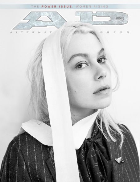 Phoebe Bridgers - Alternative Press Magazine Cover [United States] (March 2021)