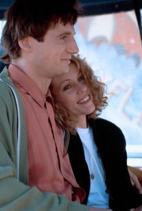 Liam Neeson and Frances McDormand