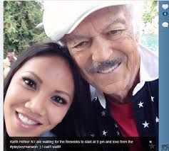Caya Hefner and Keith Hefner